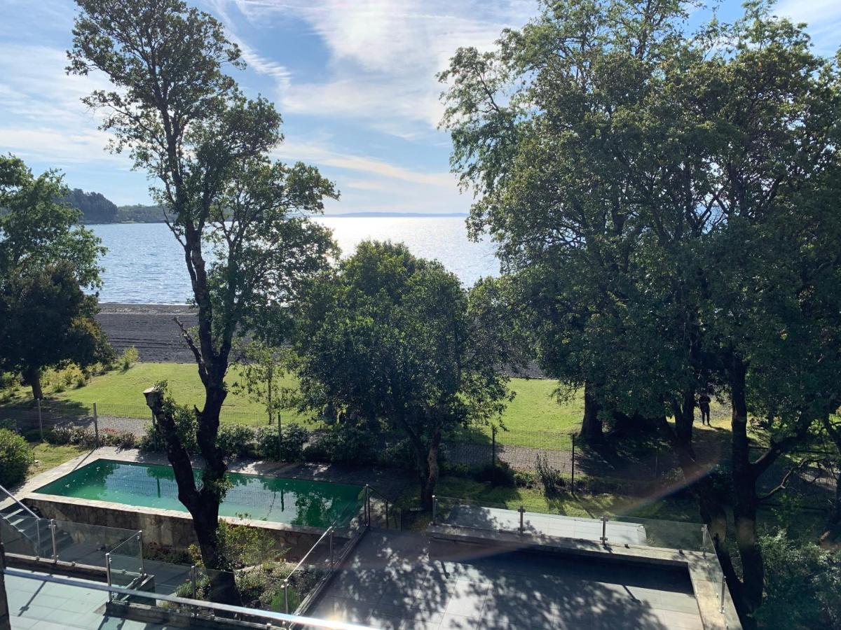 Hotel Playa Grande Suites Pucon Exterior photo